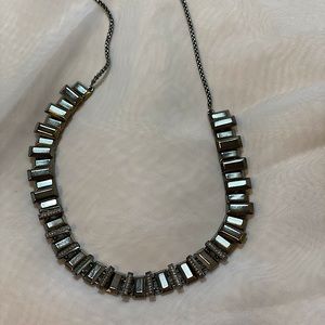 Adjustable gunmetal choker 💖